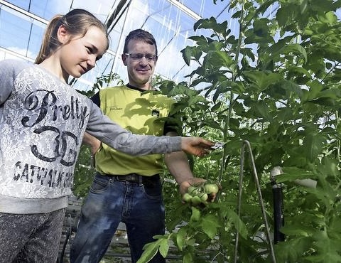 Medewerkers van Kwekerij Het Kraaiennest